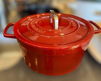 Martha Stewart cast iron dutch oven