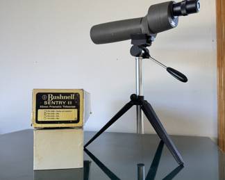 Bushnell spotting scope