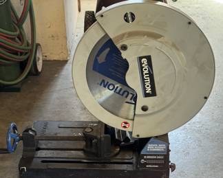 Evolution Evo Saw 380 steel cutting saw