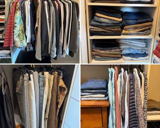 Nice selection of ladies clothing