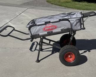 Berkley folding fishing cart