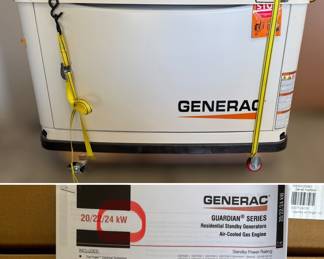 Generac Guardian Generator 24kW - new and never installed - Cross Posted