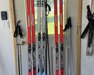 Selection X Country skis & poles