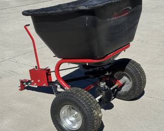 Precision Tow Behind Spreader