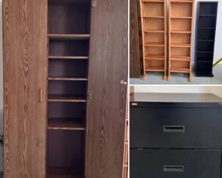 Misc storage cabinets