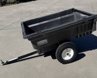 Rubbermaid Lawn & Garden Trailer 1200lb Load