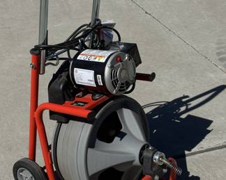 Ridgid K400 Drain Cleaning Machine