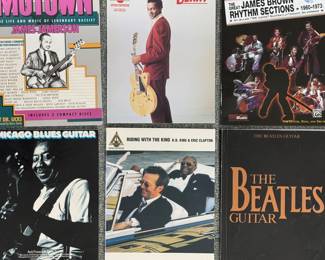 Guitar Music Books
