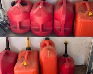 Misc fuel cans