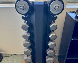 Nice set of hand weights