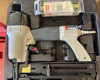 Porter Cable pneumatic staple gun
