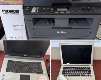 Brother printer - Acer - MacBook