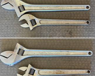 Misc large wrenches