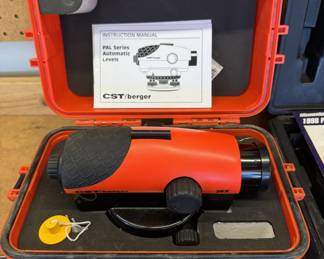 CST/berger laser level
