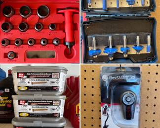Misc tools and fasteners 