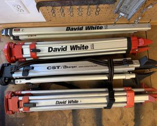 Selection of  tripods