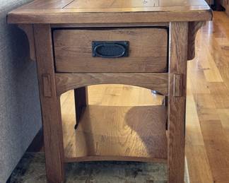 Attic Heirlooms side table