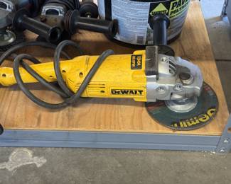 DeWalt Angle Grinder