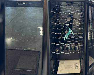 Schmecke wine cooler refrigerator 