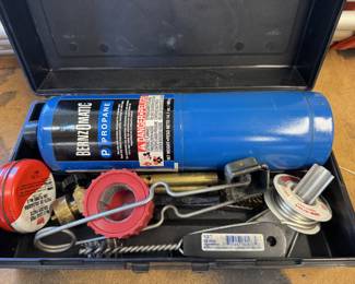 Bernzomatic propane canisters & torches