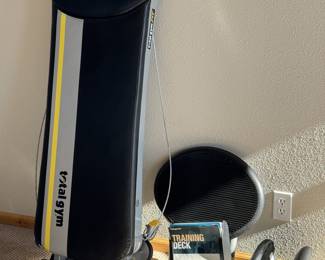 Total Gym workout equipment