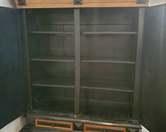 Inside shelving