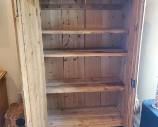 Inside of Armoire