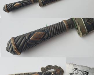 Gaucho knife manufactured in Italy