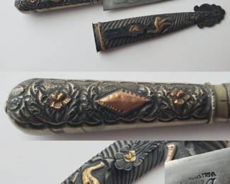 Gaucho knife macufactured in Italy