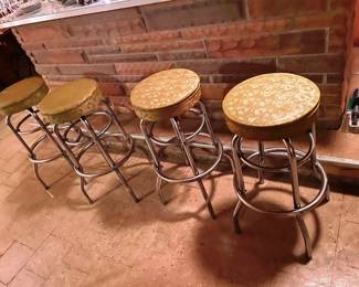 Vintage bar stools!