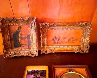 Beautiful framed art!