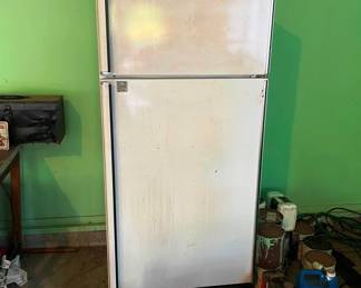 Garage refrigerator for your beverages!