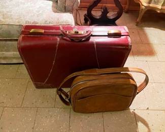 Vintage luggage