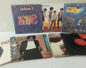 Michael Jackson And Jackson 5 Albums