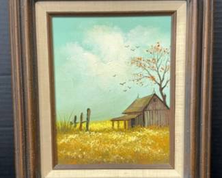 Autumn Lanscape by Brewer