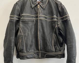 Joe Rocket Leather Biker Jacket