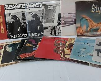 Beatles, Elvis, Elton John, Bob Dylan, Beastie Boys Records