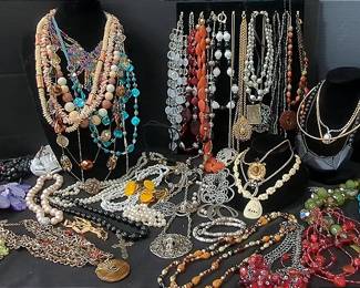 Costume Necklace Lot