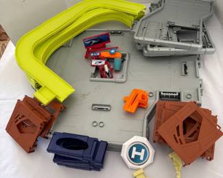Hotwheels City Set