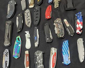 Pocket Knife Lot