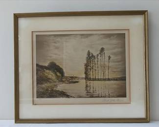 Martin Harp Of The Winds Print 