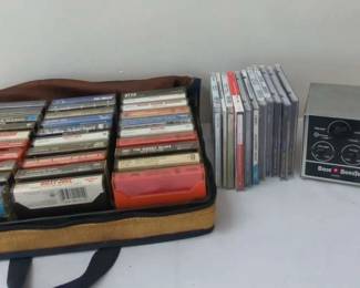 Classic Rock CDs, Cassette Tapes, On Air Base Booster