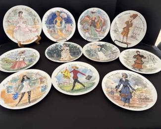 DArceauLimoges Collectible Plates