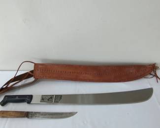 Machete And Knife