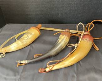 a3 Horn Flasks