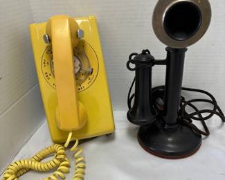 Vintage Telephones The Conn. Tel.  Elec Co, Inc, Western Electric Bell System Rotary Phone 