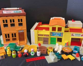 FisherPrice Sesame Street  Family Village