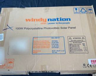 Windy Nation Solar Panel 