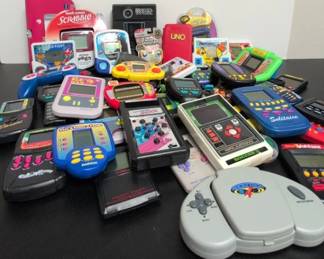 Assorted Handheld Gaming Toys