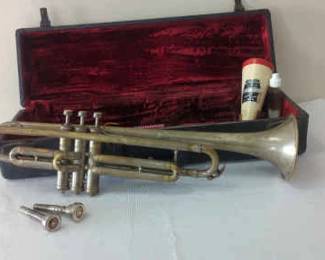 1930s Elkhart Cavalier Trumpet